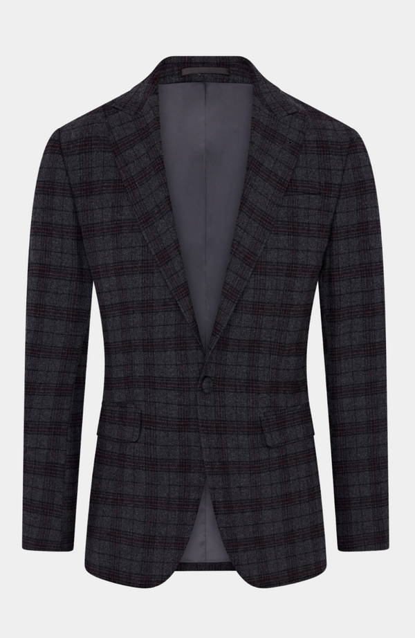 INISHEER CHECK JACKET