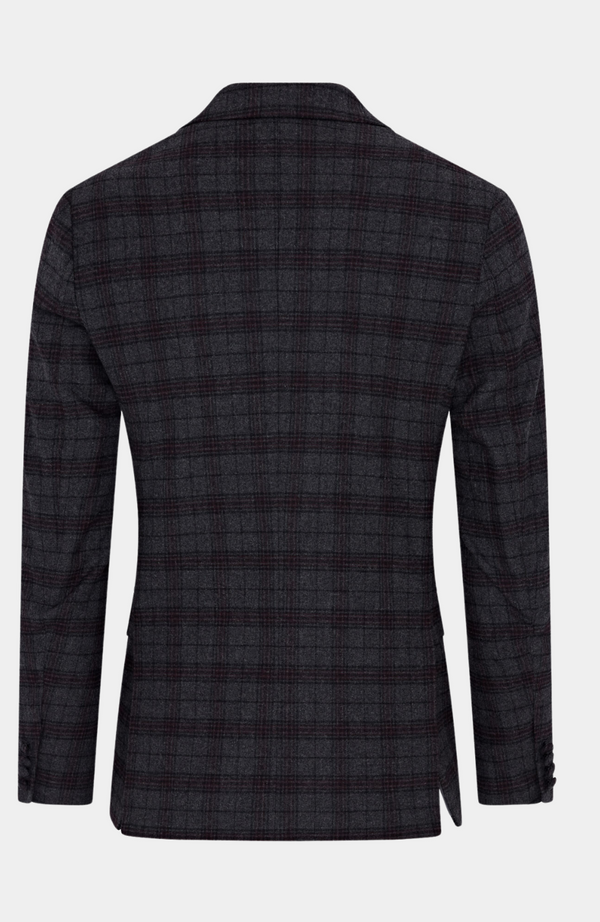 INISHEER CHECK JACKET