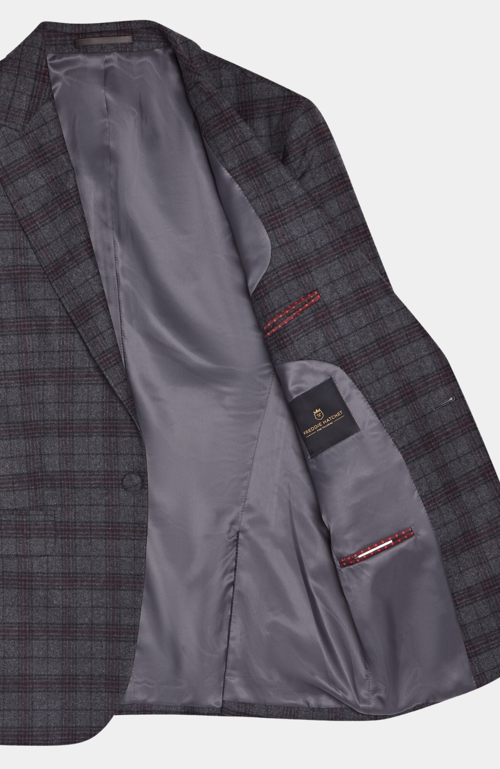 INISHEER CHECK TWEED JACKET