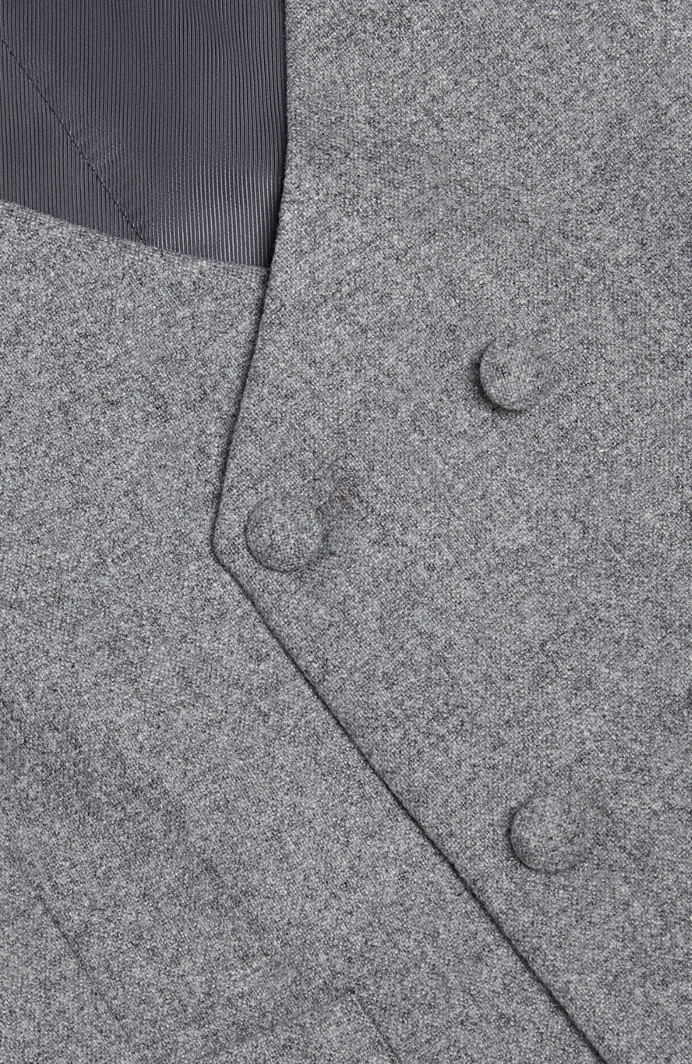 GIBRALTAR GREY DOUBLE BREASTED WAISTCOAT