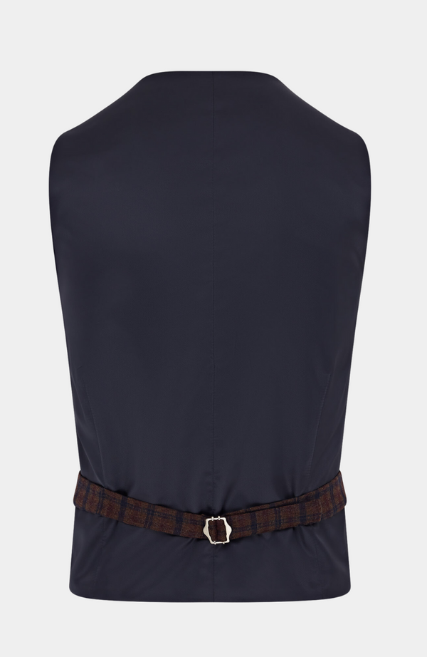 Club Check Waistcoat - Hire: £25.00