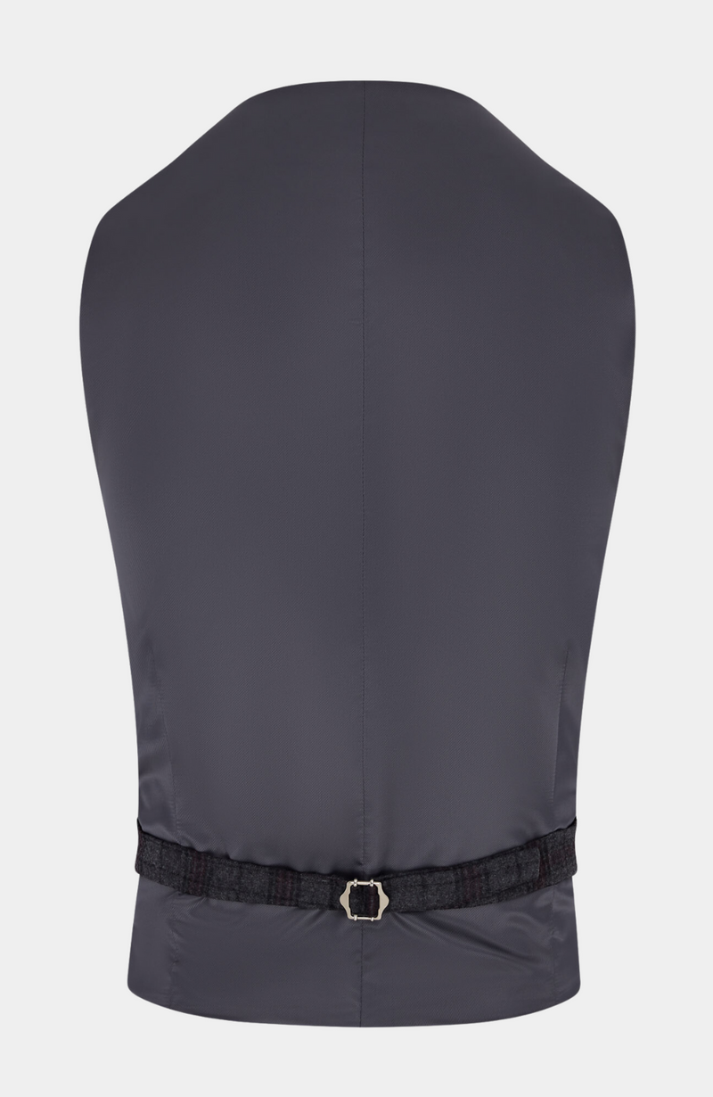 INISHEER CHECK WAISTCOAT - HIRE: £25.00