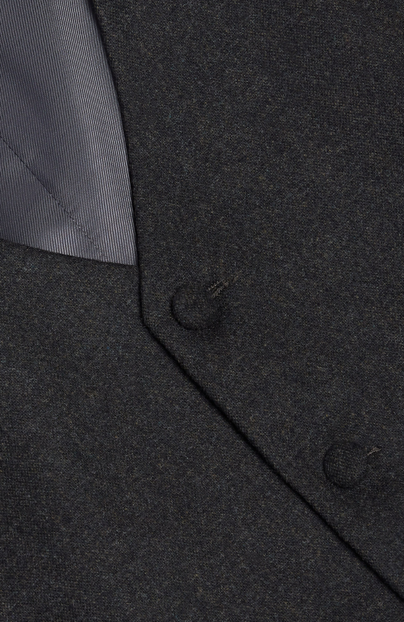 BARRA GREEN WAISTCOAT - HIRE: £25.00