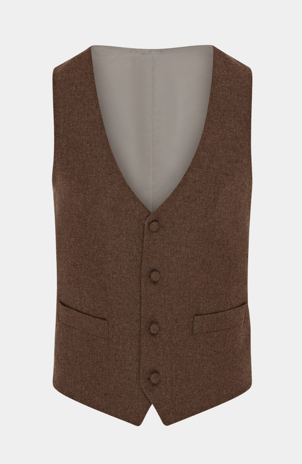 SCARBA TWEED WAISTCOAT