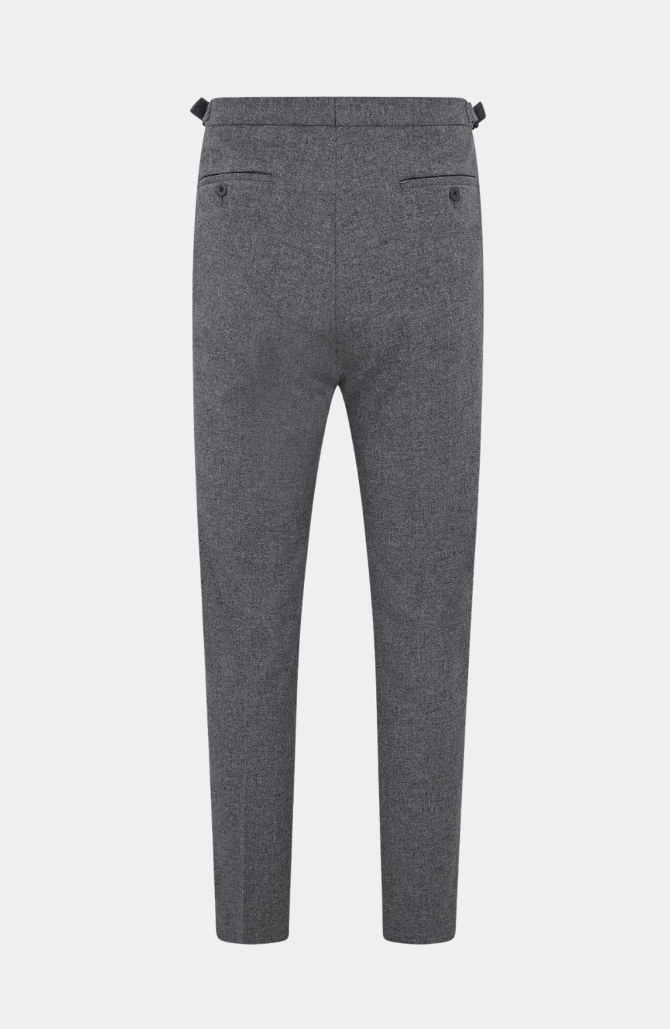 GIBRALTAR GREY TWEED TROUSER