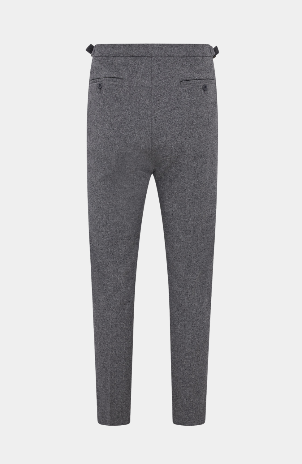GIBRALTAR GREY TWEED - 3 PIECE DOUBLE BREASTED SUIT