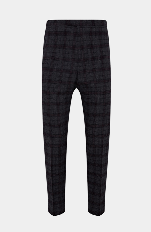 INISHEER CHECK TWEED TROUSER