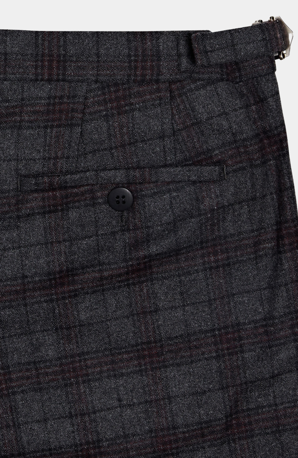 INISHEER CHECK TWEED TROUSER - HIRE
