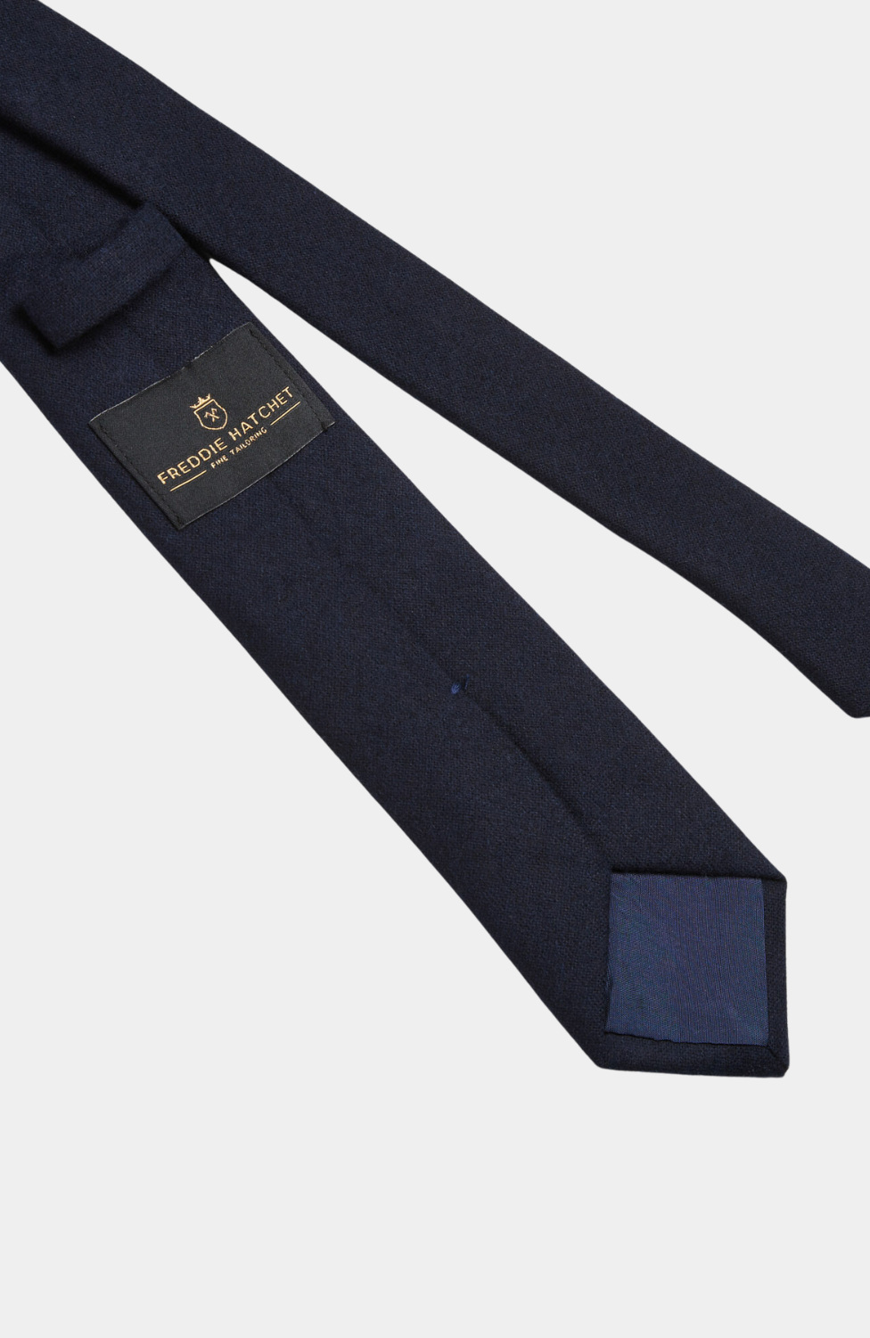 COPELAND NAVY TWEED TIE - HIRE