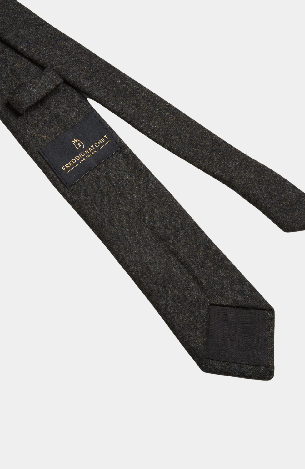 BARRA GREEN TWEED TIE