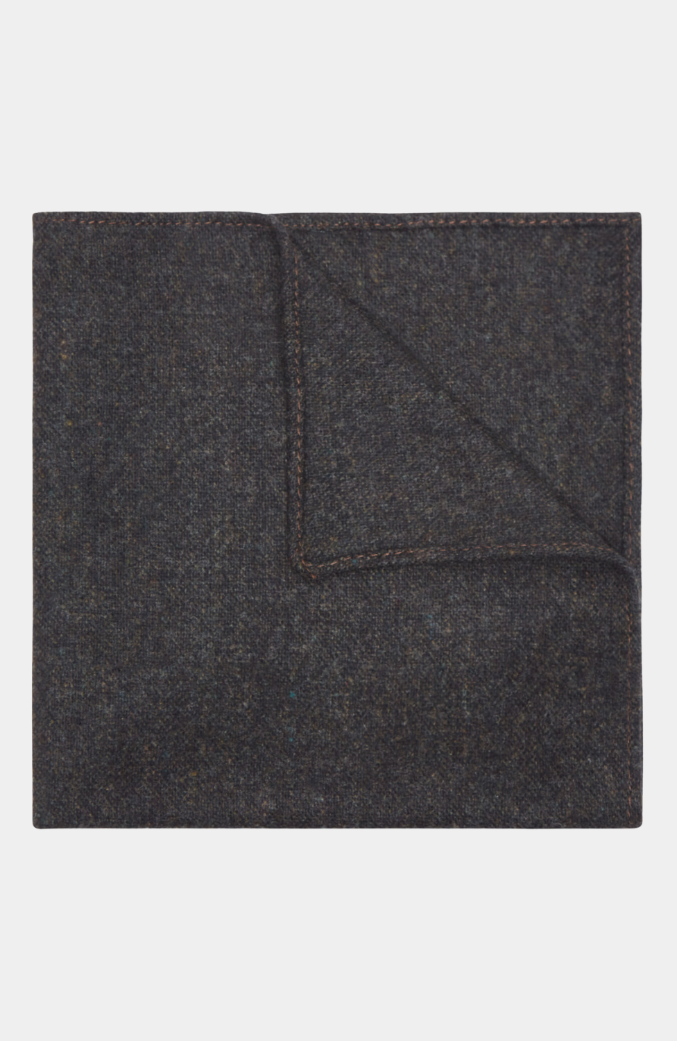 BARRA GREEN TWEED POCKET SQUARE - HIRE