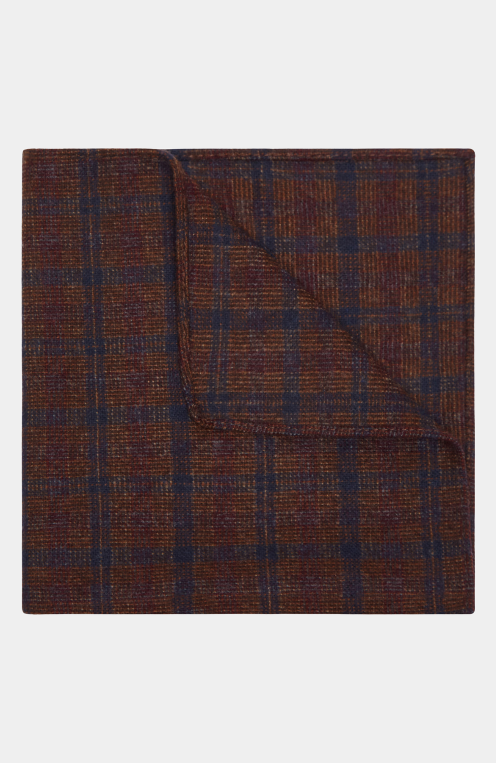 CLUB CHECK POCKET SQUARE - HIRE