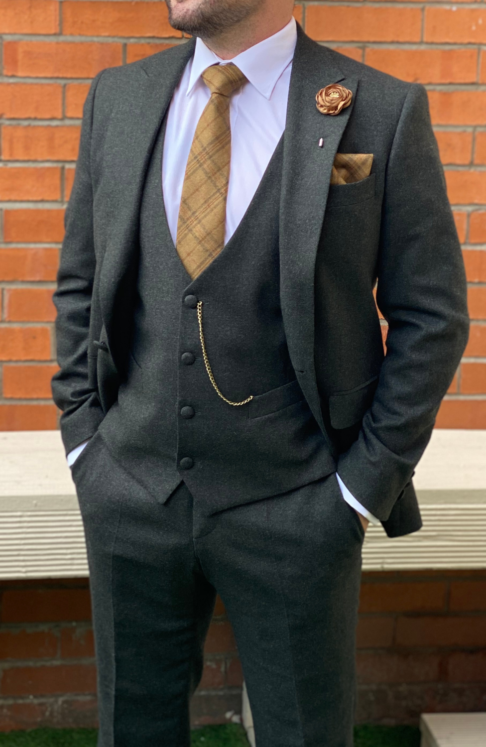 ALDERNEY TIE