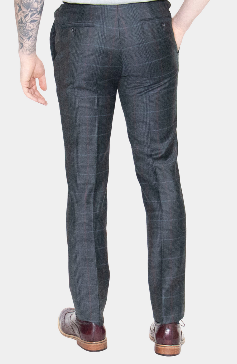 ANGLESEY 3 PIECE SUIT - MADE TO ORDER