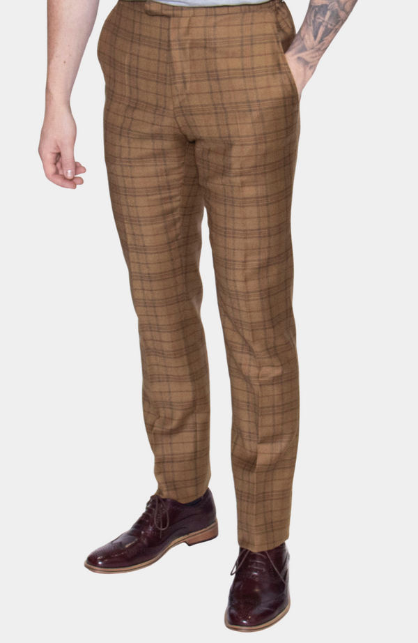 ALDERNEY TROUSER - MADE TO ORDER