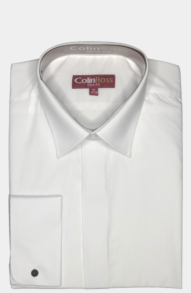 Ross white best sale dress shirt