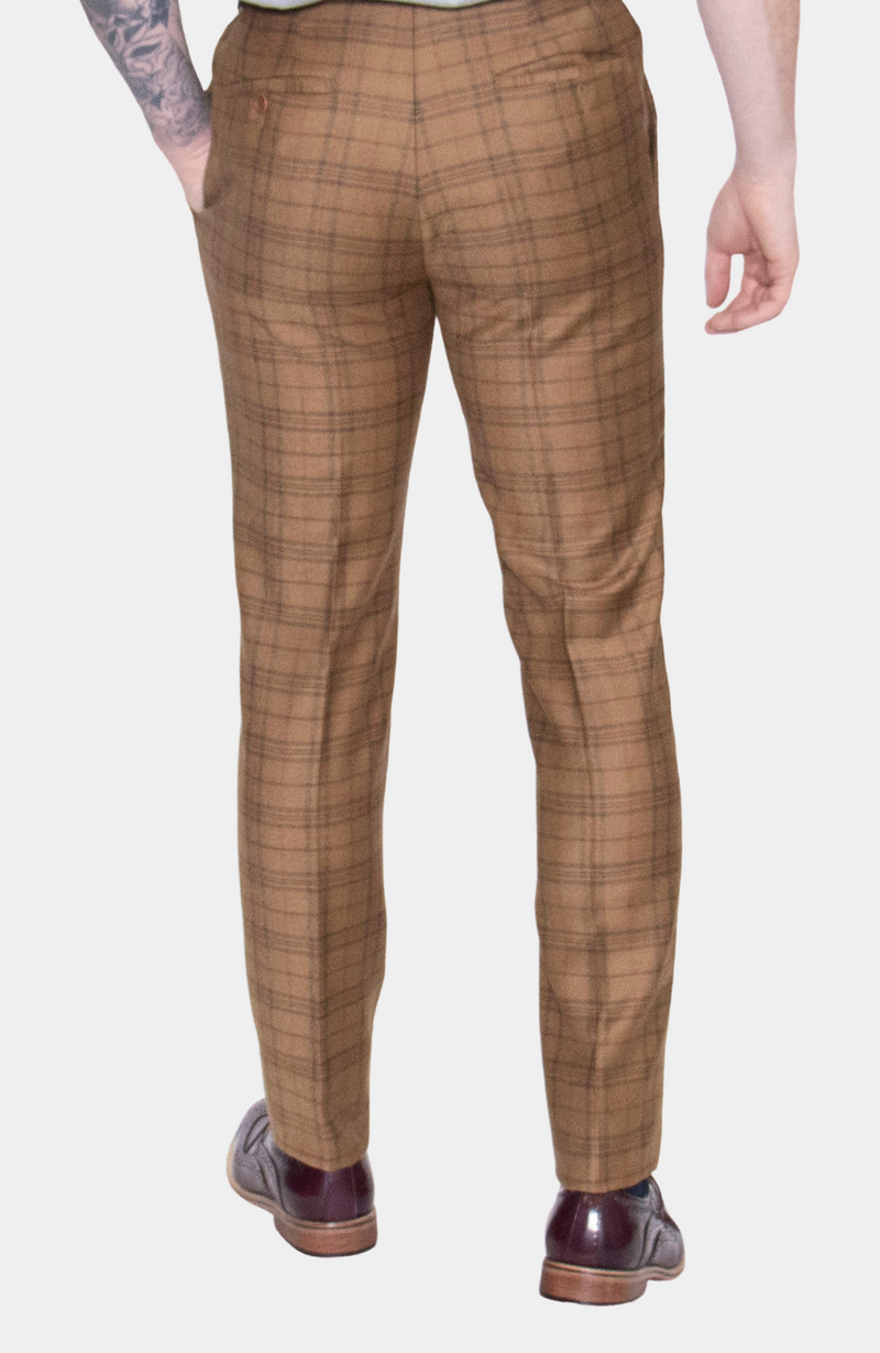 ALDERNEY: 3 PIECE SUIT - MADE TO ORDER