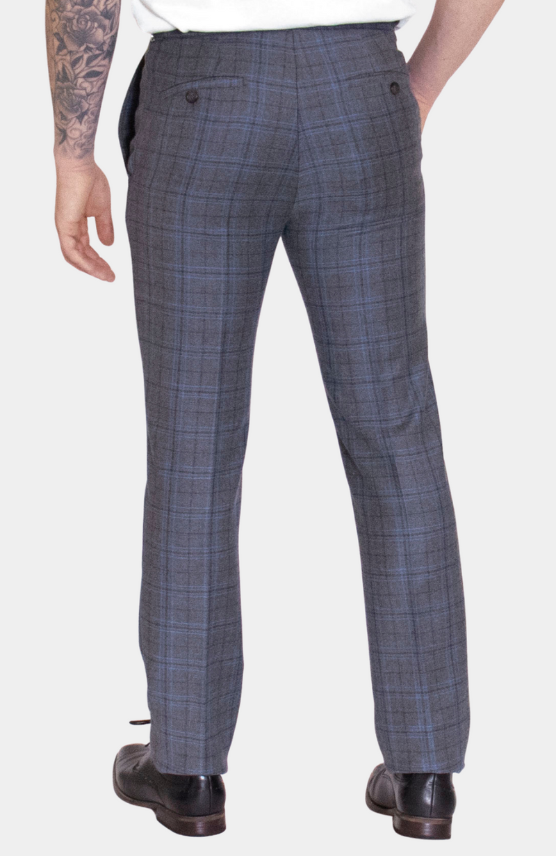 JERSEY 3 PIECE SUIT - MADE TO ORDER