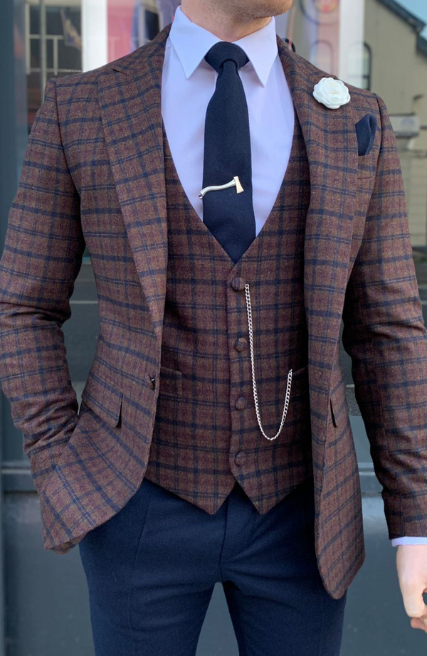 CLUB CHECK JACKET - MADE TO ORDER