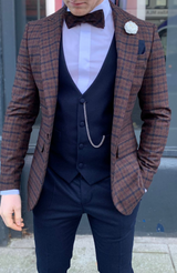 CLUB CHECK JACKET - MADE TO ORDER