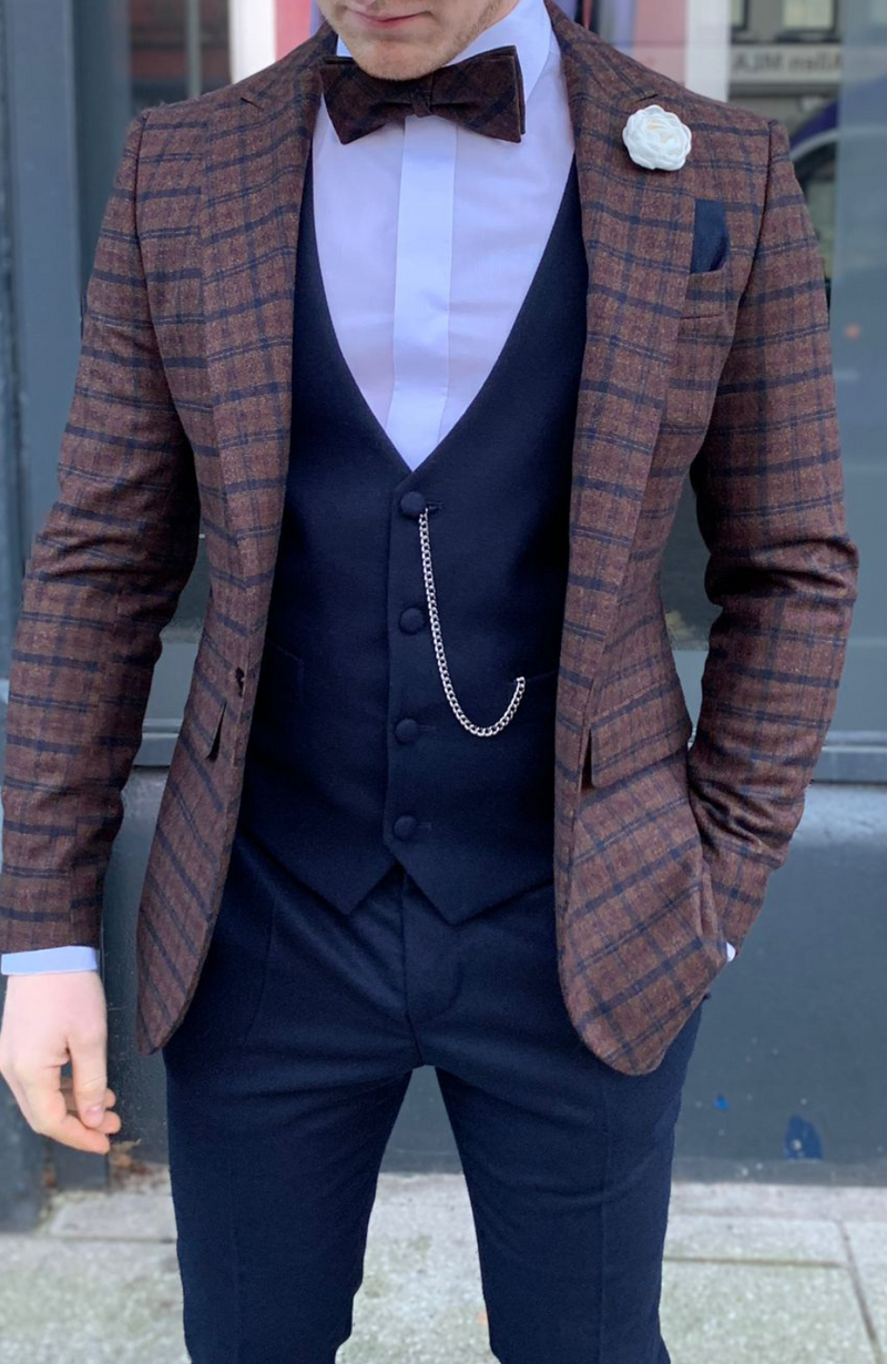 CLUB CHECK JACKET - MADE TO ORDER
