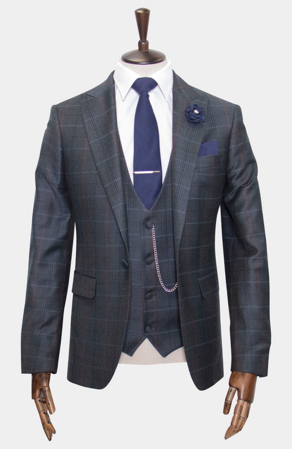 ANGLESEY 3 PIECE SUIT - MADE TO ORDER