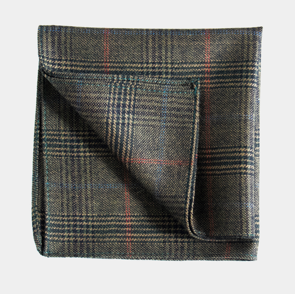 Inishmore Pocket Square - Hire: £5.00