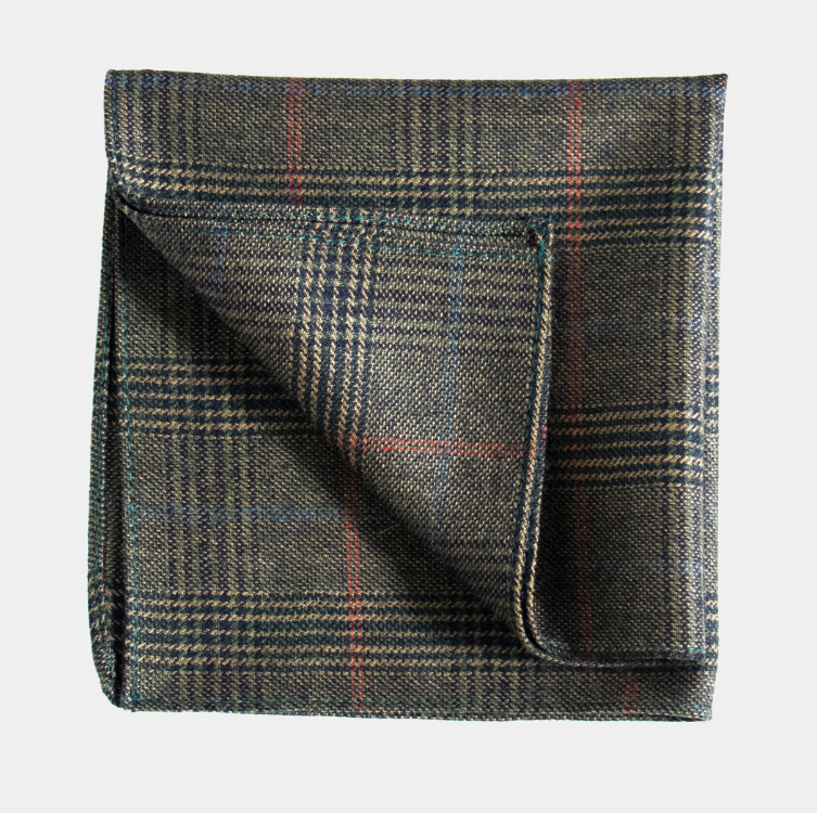 Inishmore Pocket Square