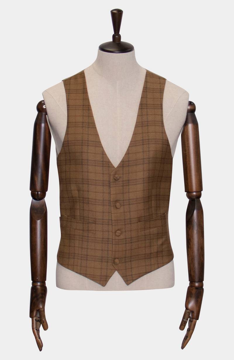 ALDERNEY: 3 PIECE SUIT - MADE TO ORDER