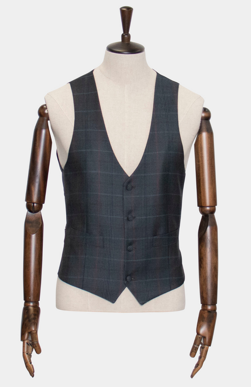 ANGLESEY 3 PIECE SUIT - MADE TO ORDER